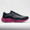 Mizuno Wave Rider 27 Project Zero Men's Black/Harbor Mist -Footwear Sale 040031 3