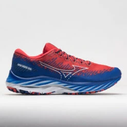 Mizuno Wave Rider 27 USA Men's Bittersweet/White