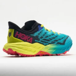 HOKA Speedgoat 5 Men's Scuba Blue/Black -Footwear Sale 040546 6