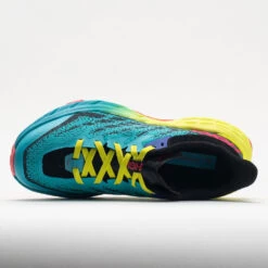 HOKA Speedgoat 5 Women's Scuba Blue/Black -Footwear Sale 040547 2