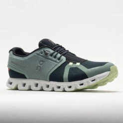 On Running On Cloud 5 Push Men's Moss/Stone -Footwear Sale 040643 5