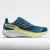 Salomon Aero Blaze Men's Blue Ashes/Sunny Lime/Dark Sapphire -Footwear Sale 040658 3