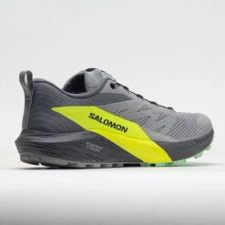 Salomon Sense Ride 5 Men's Alloy/Quiet Shade/Safety Yellow 13 Salomon Sense Ride 5 Men's Alloy/Quiet Shade/Safety Yellow -Footwear Sale 040741 6