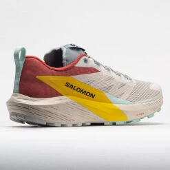 Salomon Sense Ride 5 Women's Rainy Day/Hot Sauce/Freesia -Footwear Sale 040742 6