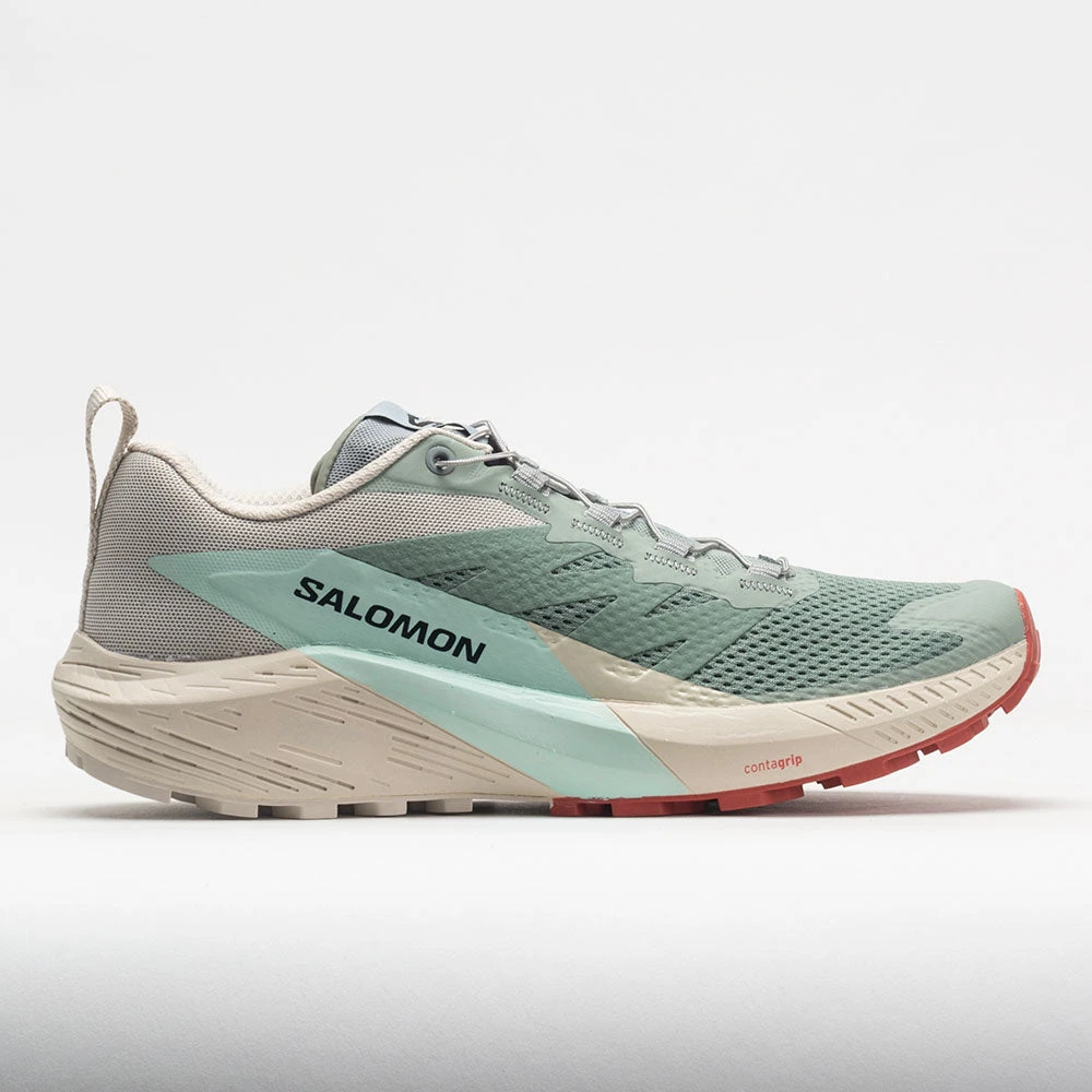 Salomon Sense Ride 5 Men's Lily Pad/Rainy Day/Bleached Aqua 3 Salomon Sense Ride 5 Men's Lily Pad/Rainy Day/Bleached Aqua