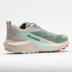 Salomon Sense Ride 5 Men's Lily Pad/Rainy Day/Bleached Aqua 13 Salomon Sense Ride 5 Men's Lily Pad/Rainy Day/Bleached Aqua -Footwear Sale 040744 6