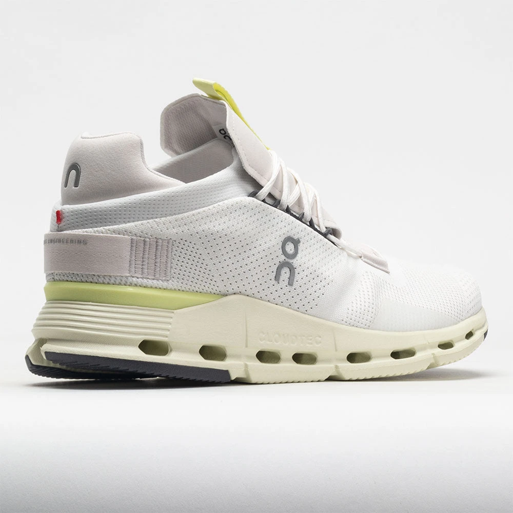 On Running On Cloudnova Men's Undyed White/Seedling 8 On Running On Cloudnova Men's Undyed White/Seedling - Image 6