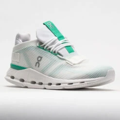 On Running On Cloudnova Void Men's Undyed White/Mint -Footwear Sale 040752 5