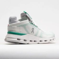 On Running On Cloudnova Void Men's Undyed White/Mint -Footwear Sale 040752 6