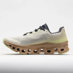 On Running On Cloudmonster Men's Cream/Dune 9 On Running On Cloudmonster Men's Cream/Dune -Footwear Sale 040756 1