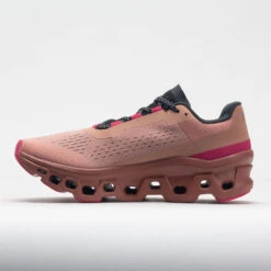 On Running On Cloudmonster Women's Rose/Cork -Footwear Sale 040776 1