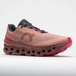 On Running On Cloudmonster Women's Rose/Cork -Footwear Sale 040776 5