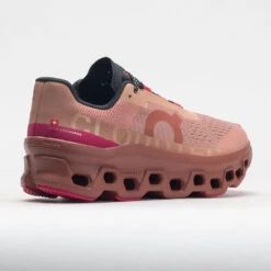 On Running On Cloudmonster Women's Rose/Cork -Footwear Sale 040776 6