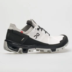On Running On Cloudventure Peak Men's White/Black -Footwear Sale 043880 6