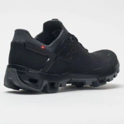 On Running On Cloudventure Peak Men's Black/Rock -Footwear Sale 045492 6