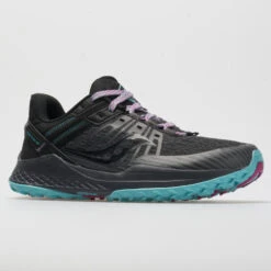 Saucony Mad River TR 2 Women's Charcoal/Marine -Footwear Sale 045809 5
