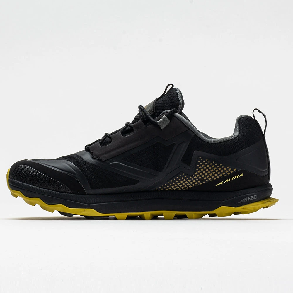 Altra Lone Peak All-Weather Men's Black/Yellow 4 Altra Lone Peak All-Weather Men's Black/Yellow - Image 2