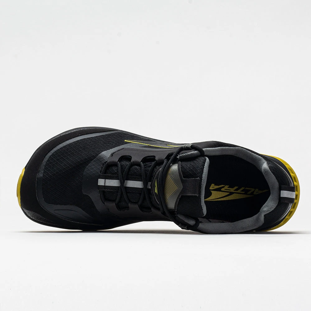 Altra Lone Peak All-Weather Men's Black/Yellow 5 Altra Lone Peak All-Weather Men's Black/Yellow - Image 3