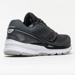 Saucony Echelon 8 Women's Charcoal/Cherry -Footwear Sale 046468 6