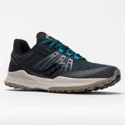 Saucony Mad River TR 2 Men's Charcoal/Black -Footwear Sale 046487 5