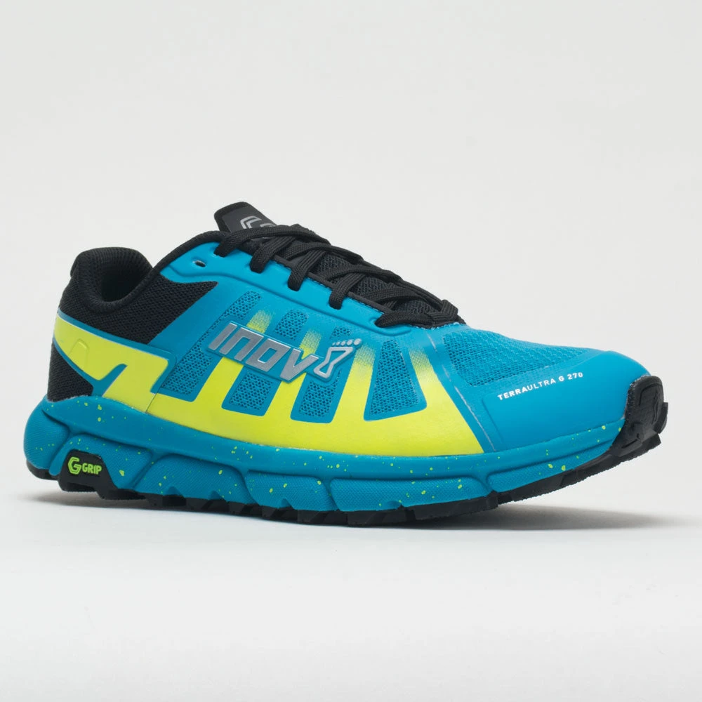 Inov-8 Terraultra G 270 Men's Blue/Yellow 7 Inov-8 Terraultra G 270 Men's Blue/Yellow - Image 5