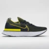 Nike React Infinity Run Flyknit Men's Black/Sonic Yellow