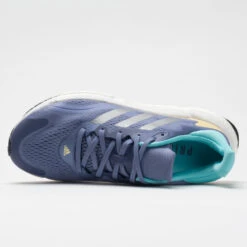 Adidas Solar Boost 3 Women's Orbit Violet/Silver Metallic/Orange Tint -Footwear Sale 046783 2