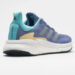 Adidas Solar Boost 3 Women's Orbit Violet/Silver Metallic/Orange Tint -Footwear Sale 046783 6