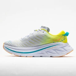Hoka One One Bondi X Men's White/Evening Primrose -Footwear Sale 046870 1