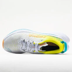 Hoka One One Bondi X Men's White/Evening Primrose -Footwear Sale 046870 2