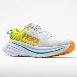 Hoka One One Bondi X Men's White/Evening Primrose -Footwear Sale 046870 5