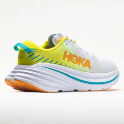 Hoka One One Bondi X Men's White/Evening Primrose -Footwear Sale 046870 6