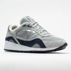 Saucony Shadow 6000 Men's Gray/Silver -Footwear Sale 047031 5