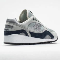 Saucony Shadow 6000 Men's Gray/Silver -Footwear Sale 047031 6