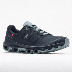 On Running On Cloudventure Women's Black/Cobble -Footwear Sale 047204 5