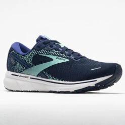 Brooks Ghost 14 Women's Peacoat/Yucca/Navy -Footwear Sale 047280 5