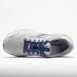 Brooks Adrenaline GTS 22 Women's Alloy/Blue/Green -Footwear Sale 047302 2