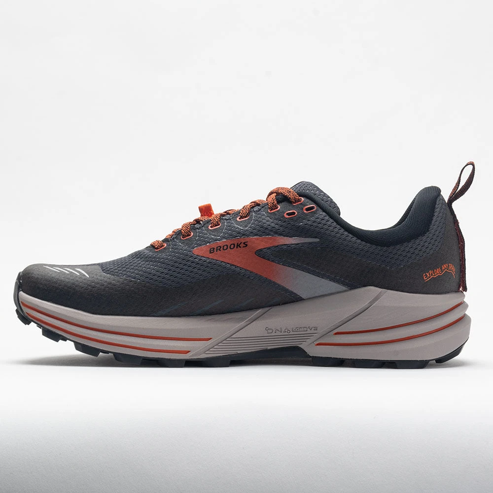 Brooks Cascadia 16 GTX Men's Black/ebony/Cinnabar 4 Brooks Cascadia 16 GTX Men's Black/ebony/Cinnabar - Image 2