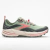 Brooks Cascadia 16 Women's Basil/Duffel Bag/Coral -Footwear Sale 047329 3