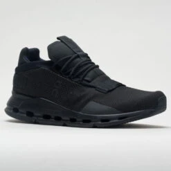 On Running On Cloudnova Men's Black/Eclipse -Footwear Sale 047441 5
