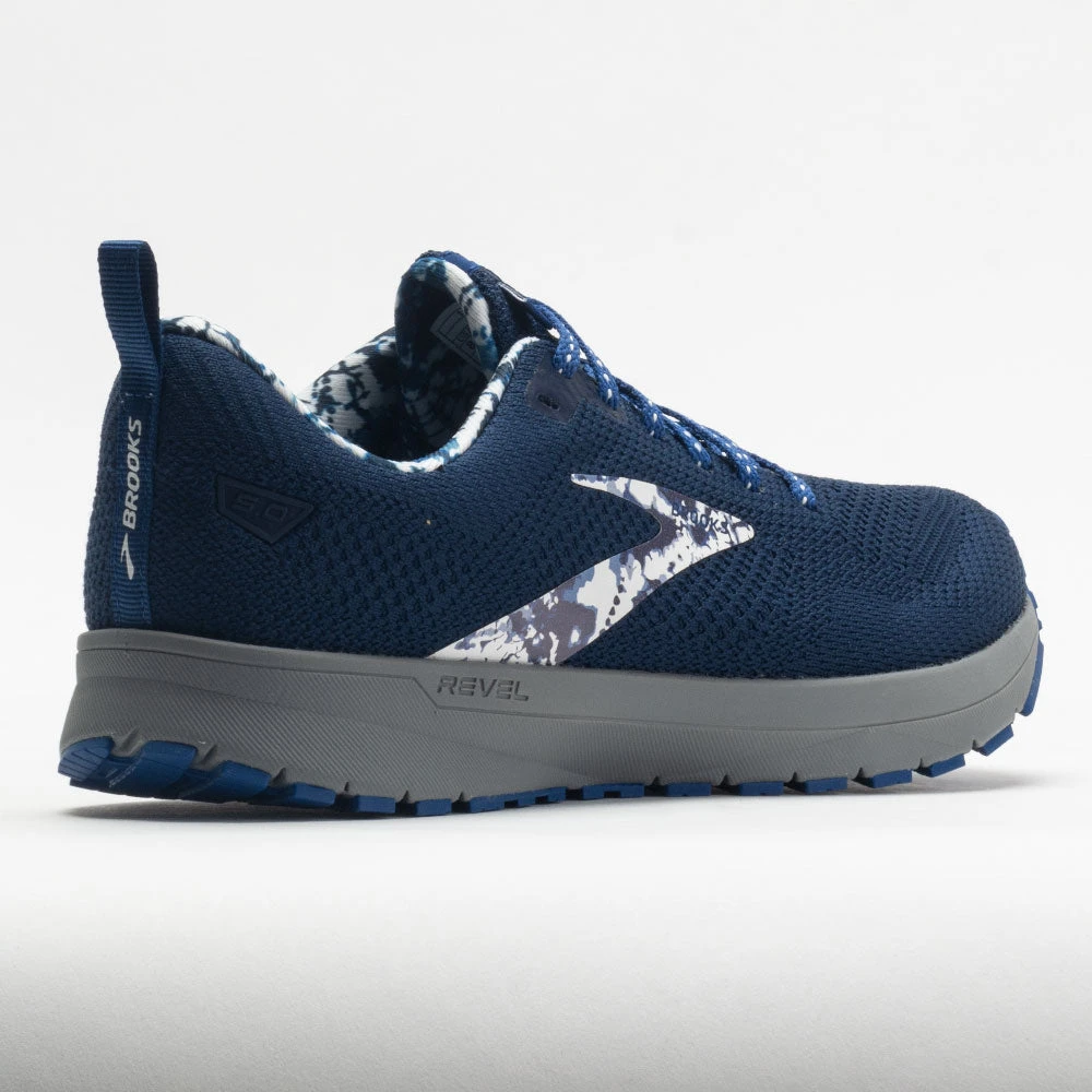 Brooks Revel 5 Men's Delicate Dyes Edition Pageant Blue/True Blue 8 Brooks Revel 5 Men's Delicate Dyes Edition Pageant Blue/True Blue - Image 6
