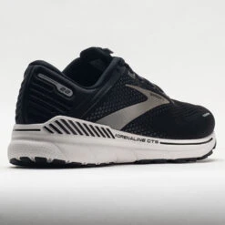 Brooks Adrenaline GTS 22 Men's Black/Silver/Anthracite -Footwear Sale 047512 6