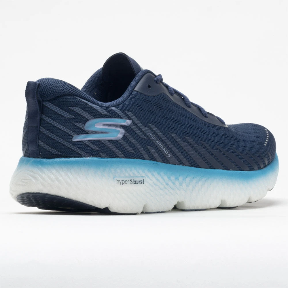 Skechers GOrun MaxRoad 5 Women's Navy/Blue 8 Skechers GOrun MaxRoad 5 Women's Navy/Blue - Image 6
