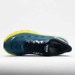 HOKA Arahi 6 Men's Blue Graphite/Blue Coral -Footwear Sale 047539 2