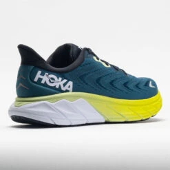 HOKA Arahi 6 Men's Blue Graphite/Blue Coral -Footwear Sale 047539 6