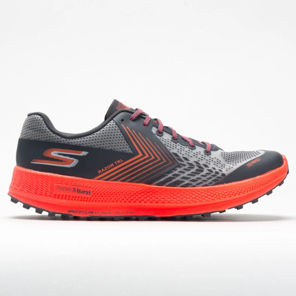 Skechers GOrun Razor TRL Men's Charcoal 3 Skechers GOrun Razor TRL Men's Charcoal