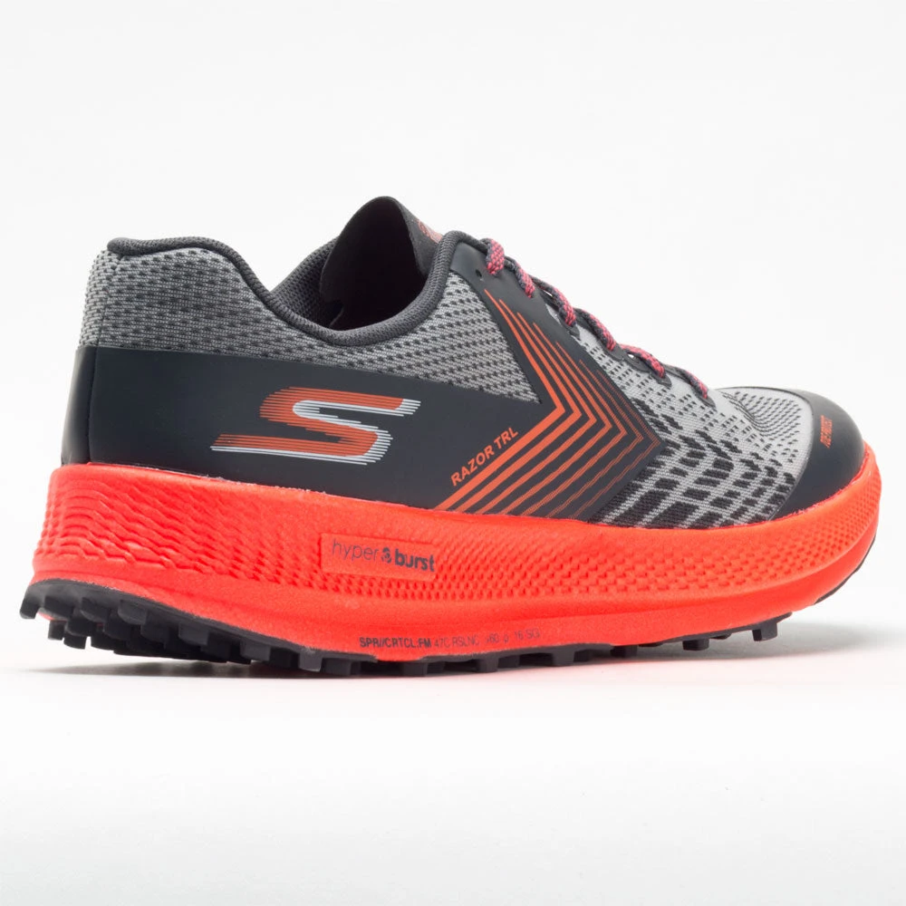 Skechers GOrun Razor TRL Men's Charcoal 8 Skechers GOrun Razor TRL Men's Charcoal - Image 6