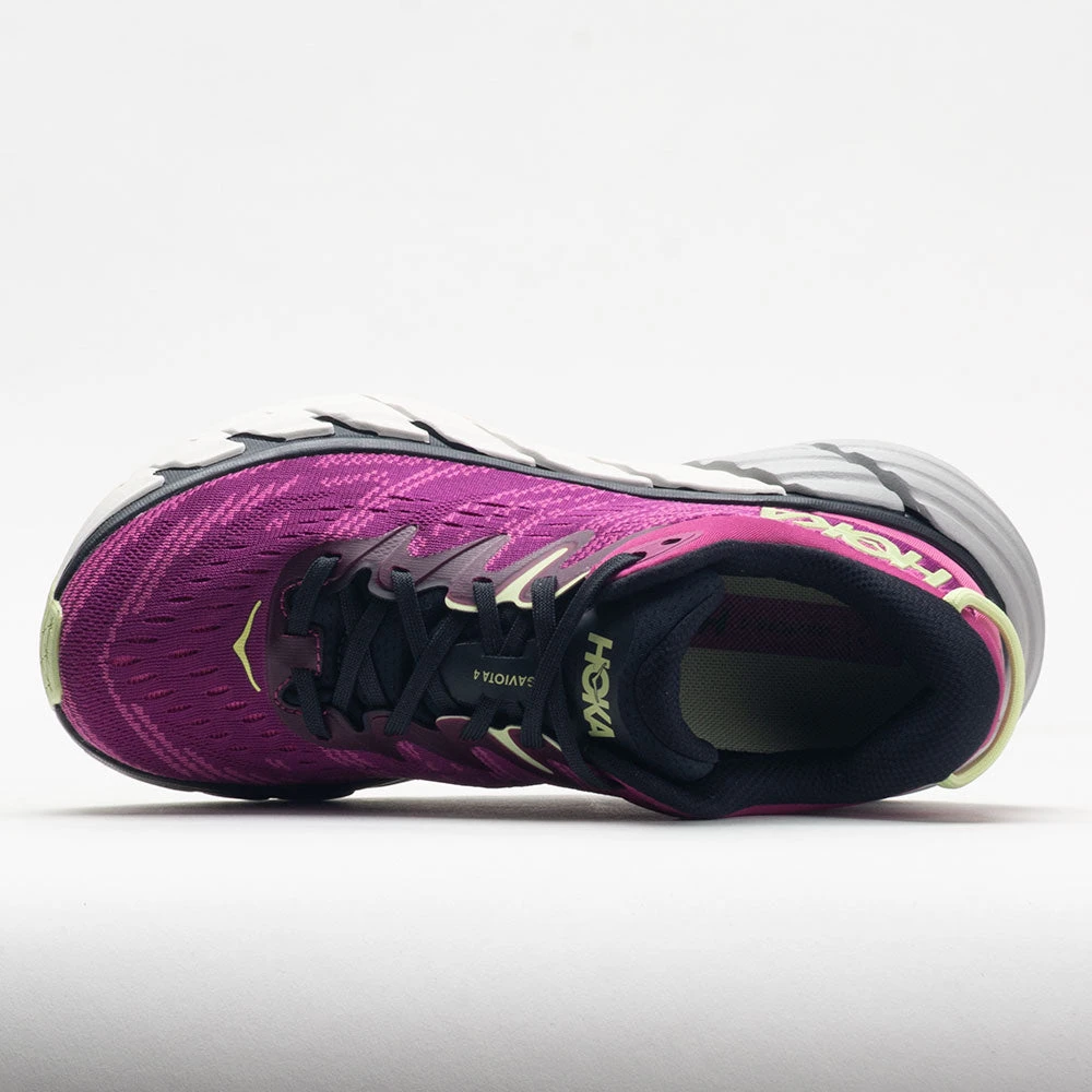 HOKA Gaviota 4 Women's Festival Fuchsia/Blue Graphite 5 HOKA Gaviota 4 Women's Festival Fuchsia/Blue Graphite - Image 3