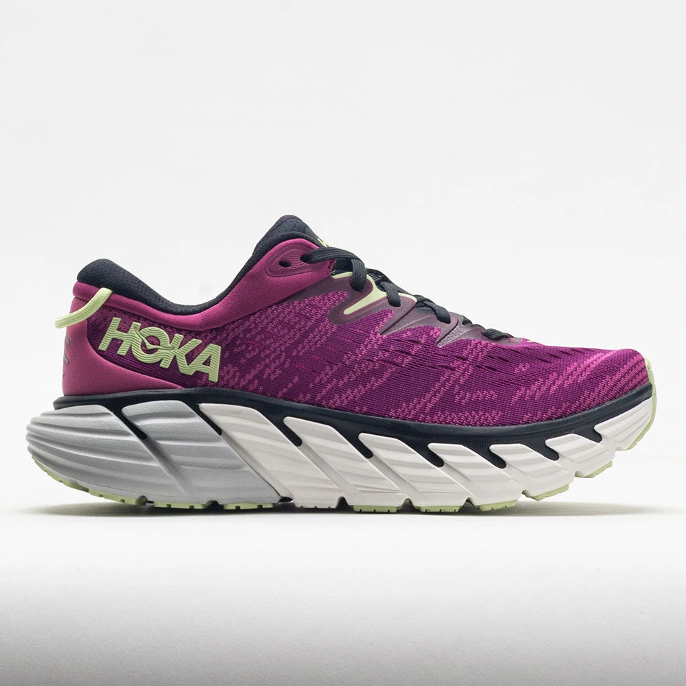 HOKA Gaviota 4 Women's Festival Fuchsia/Blue Graphite 3 HOKA Gaviota 4 Women's Festival Fuchsia/Blue Graphite