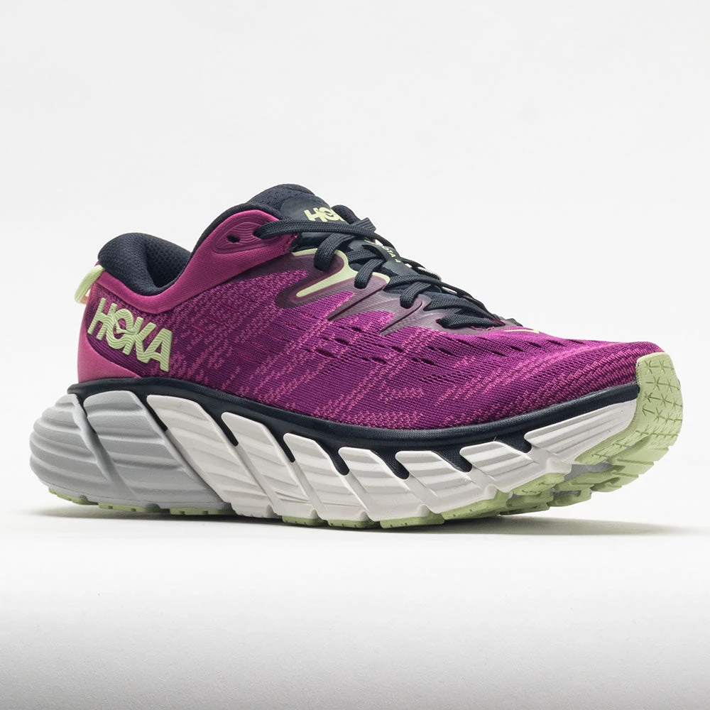 HOKA Gaviota 4 Women's Festival Fuchsia/Blue Graphite 7 HOKA Gaviota 4 Women's Festival Fuchsia/Blue Graphite - Image 5